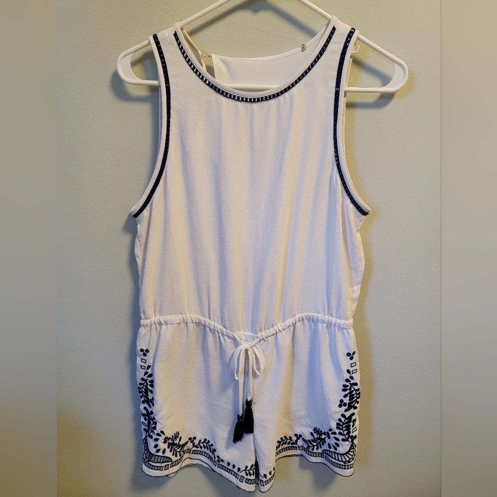 Loft Vineyard Romper Size Small